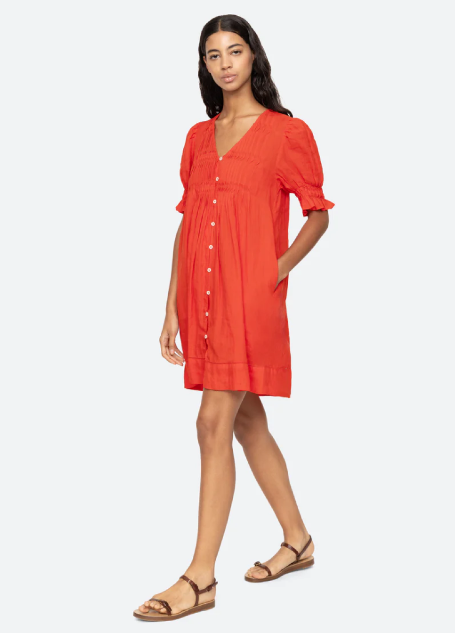 Sea-NY Zora Tunic - Chili