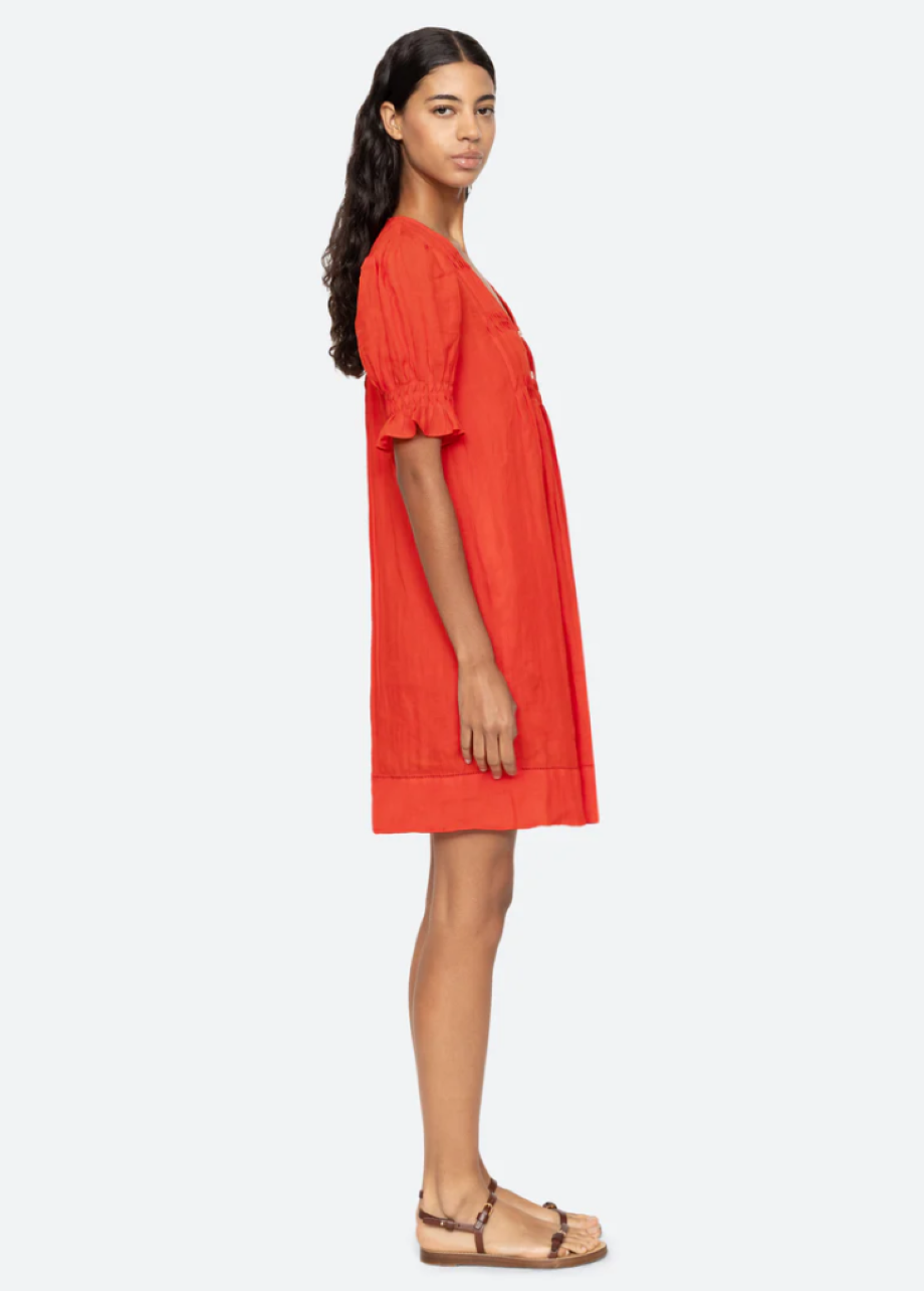 Sea-NY Zora Tunic - Chili