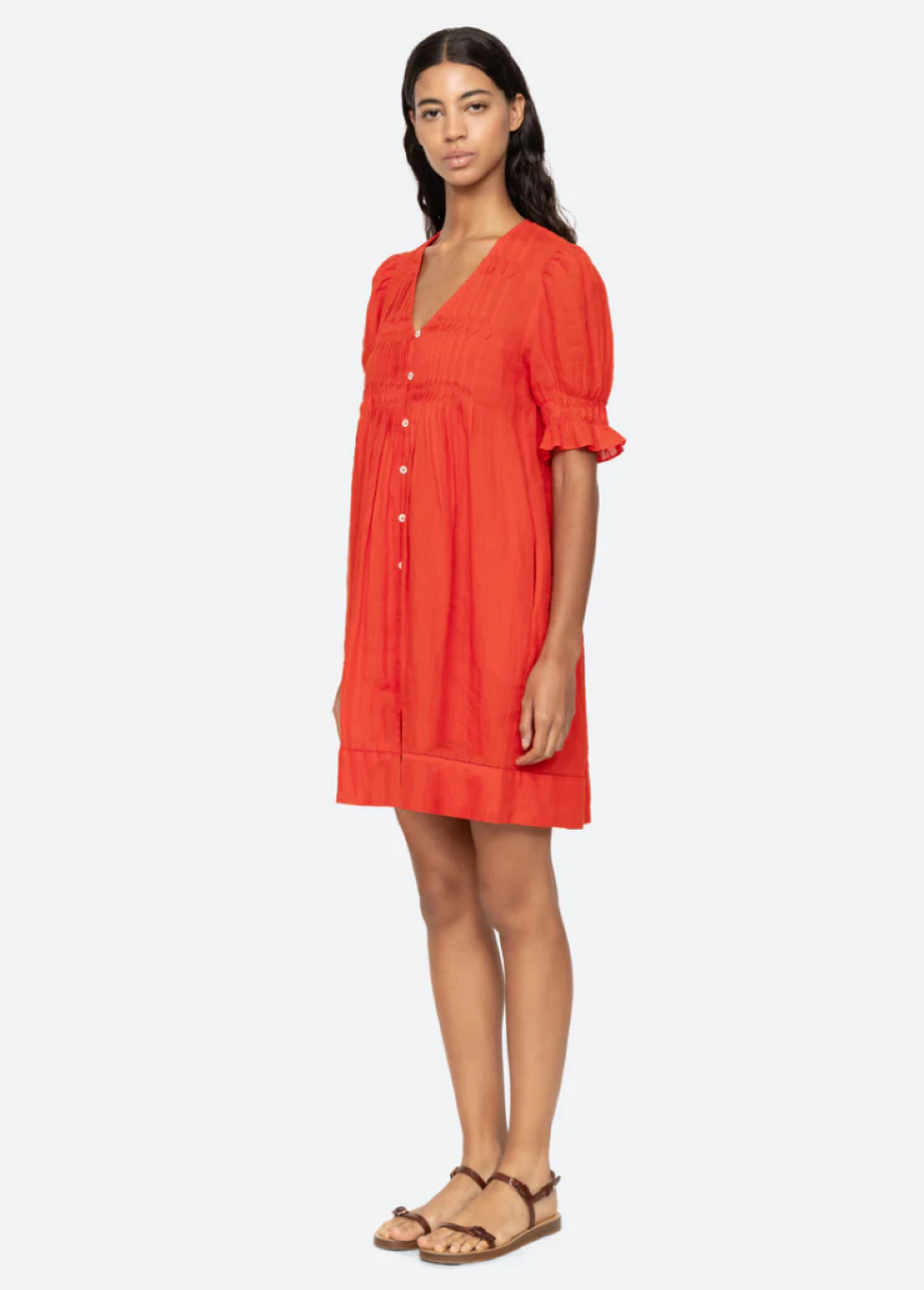 Sea-NY Zora Tunic - Chili