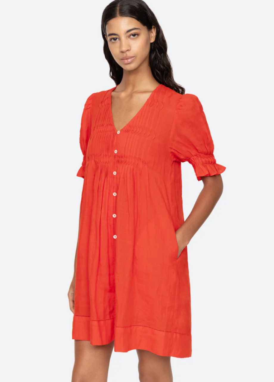 Sea-NY Zora Tunic - Chili