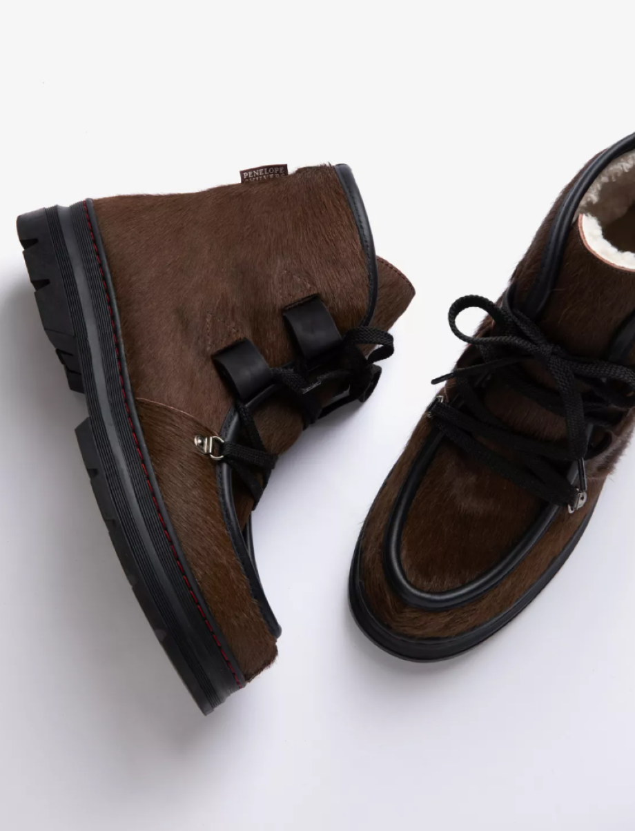 Penelope Chilvers Incredible Boot - Dark Oak