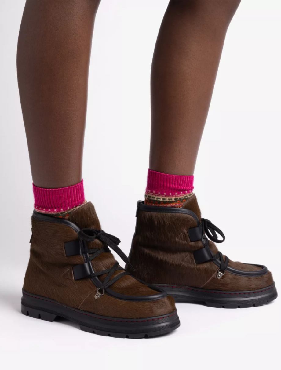 Penelope Chilvers Incredible Boot - Dark Oak