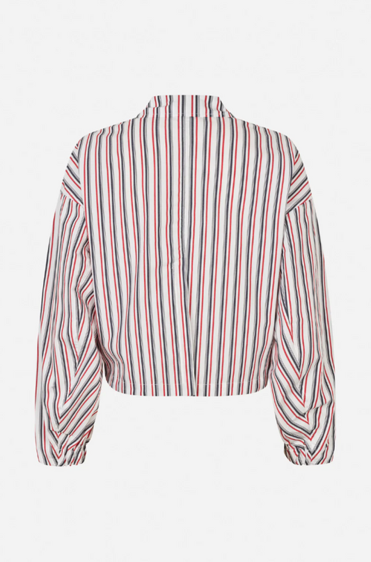 Baum und Pferdgarten Bryce Shirt - Haute Red Stripe