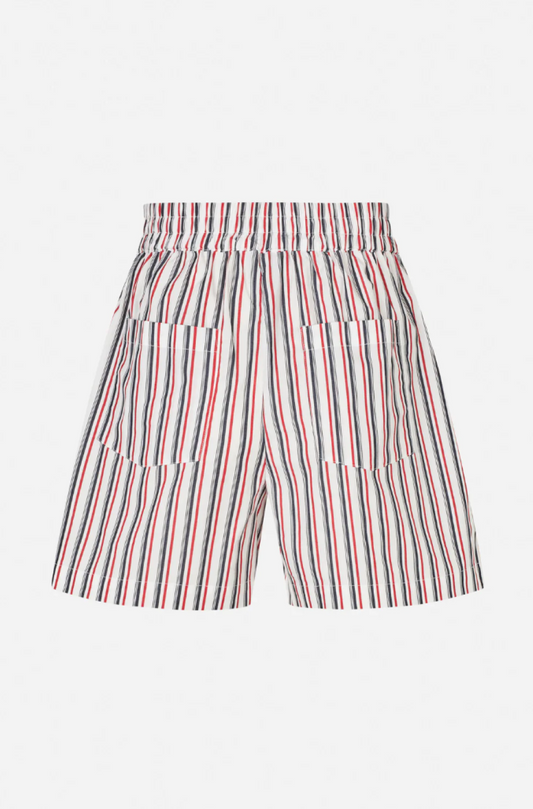 Baum und Pferdgarten Natie Shorts - Haute Red Stripe