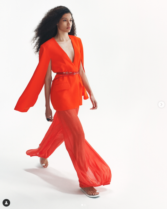 Rodebjer Susan Pant - Tangerine