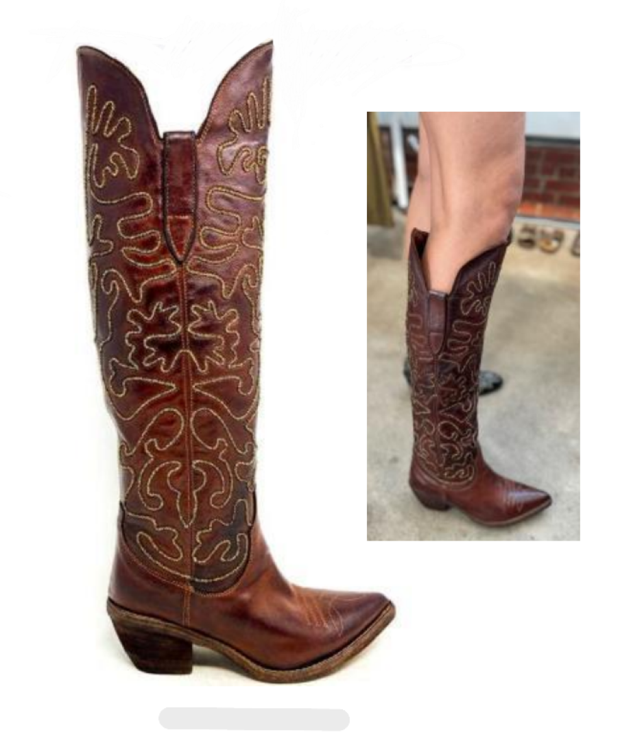 Marco Delli Stowe Tall Boot - Cocco