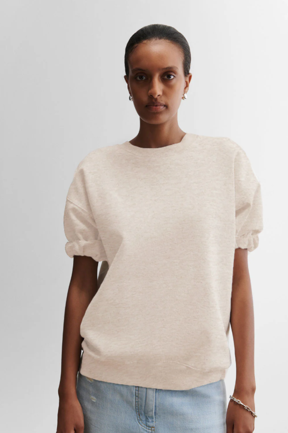 Rachel Comey Stanza Sweatshirt - Buff Melange