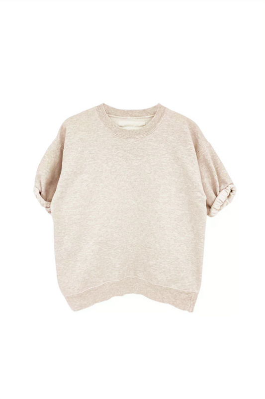 Rachel Comey Stanza Sweatshirt - Buff Melange