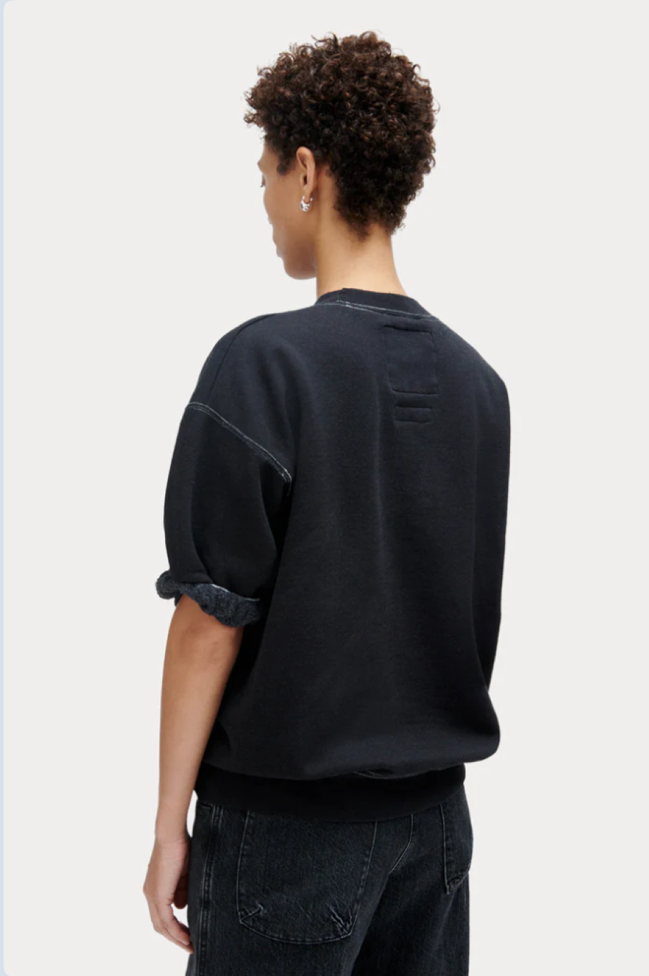 Rachel Comey Stanza Sweatshirt - Charcoal