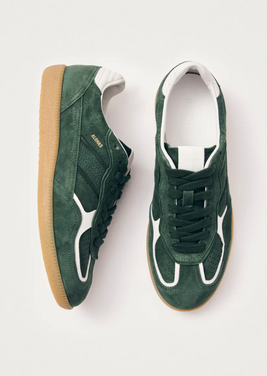 Alohas TB.490 Rife Leather Sneaker - Forest Green