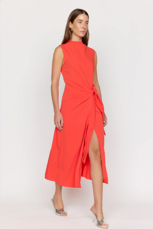 Christy Lynn Kona Dress - Papaya