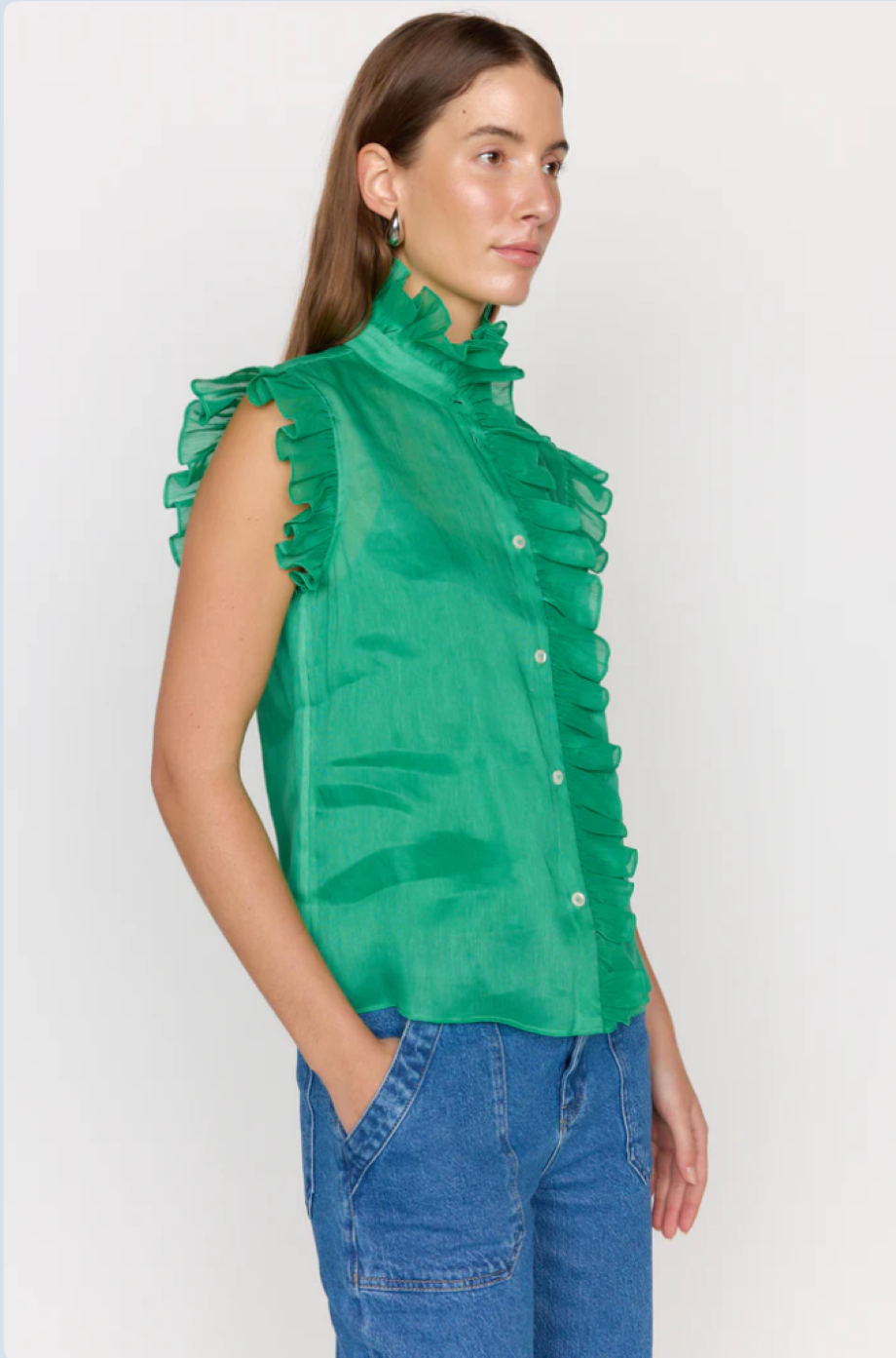 Christy Lynn Marfa Top - Clover