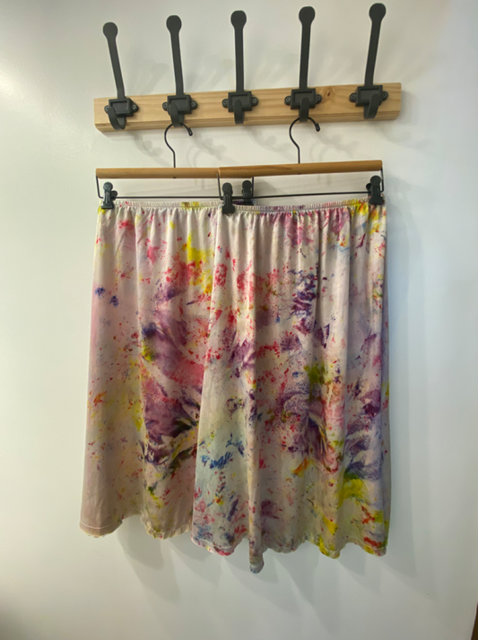 Love Tanjane Silk Lady Skirt - Jamaica