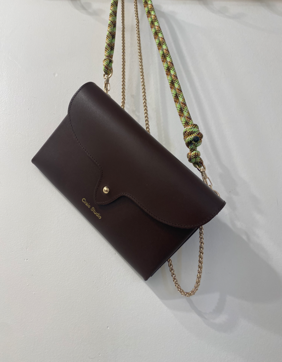 Craie Studio Week Pochette - Chocolate