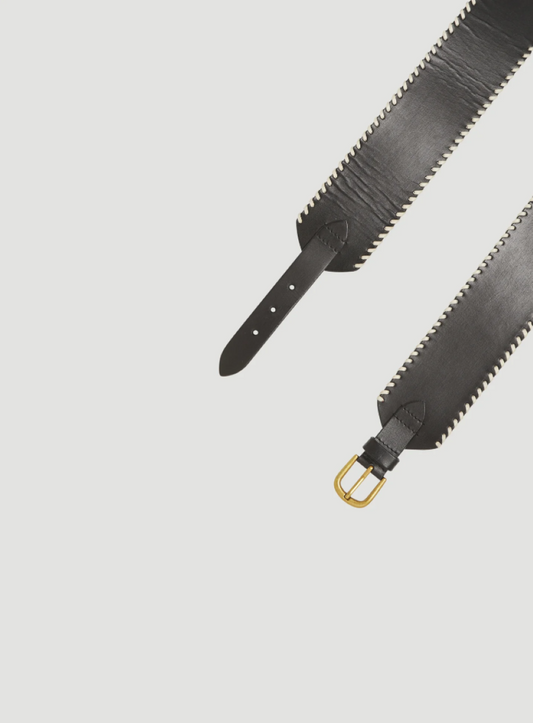 Cotélac Nyoma Wide Belt - Black
