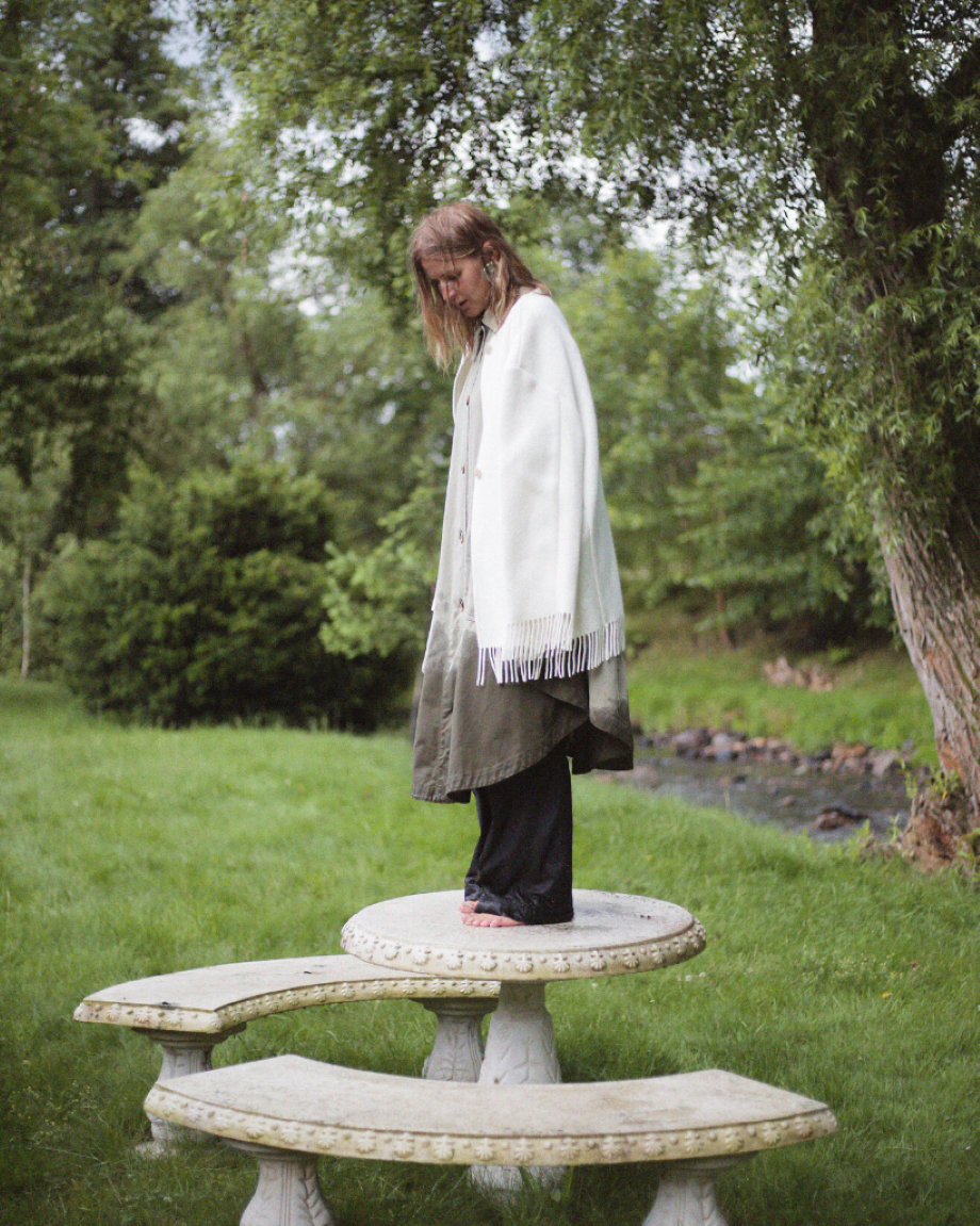 Rodebjer Agnes Wool Jacket - Whipped Cream