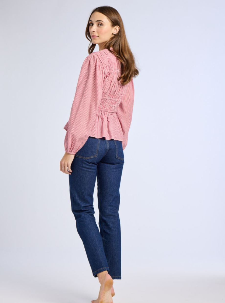 Mille Ella Top - Tango Stripe
