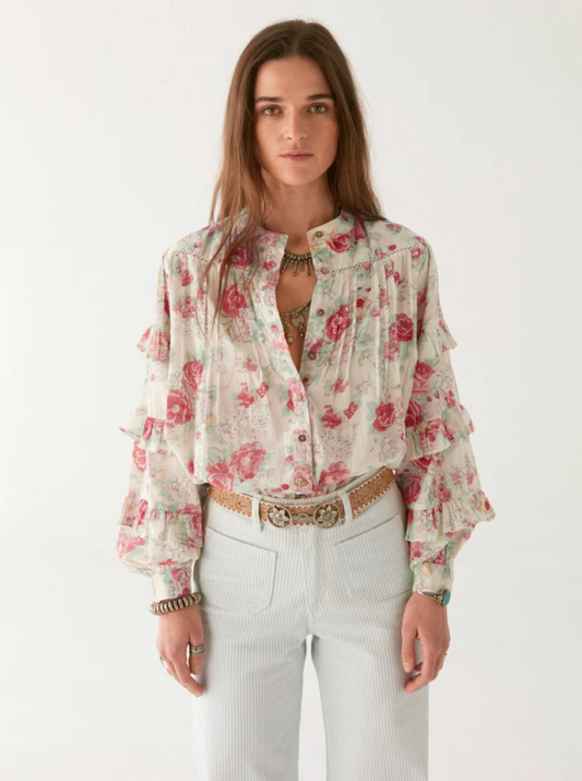 Maison Hotel Lolita Blouse - Candy Roses