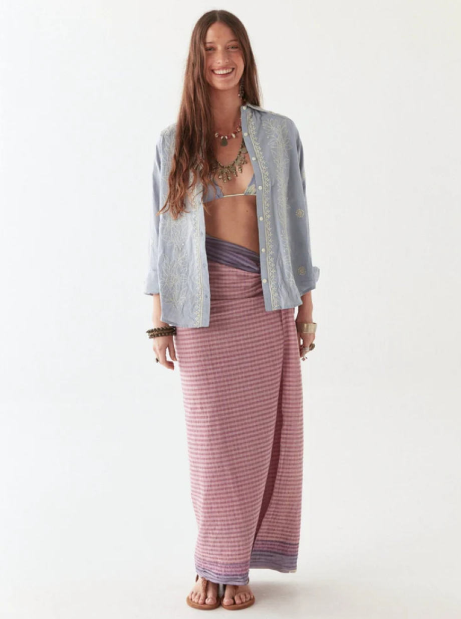 Maison Hotel Ganges Blouse - Indigo