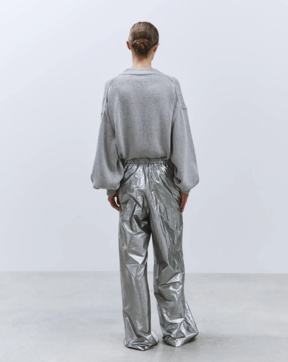 Alysi Crew Neck Sweater - Grey