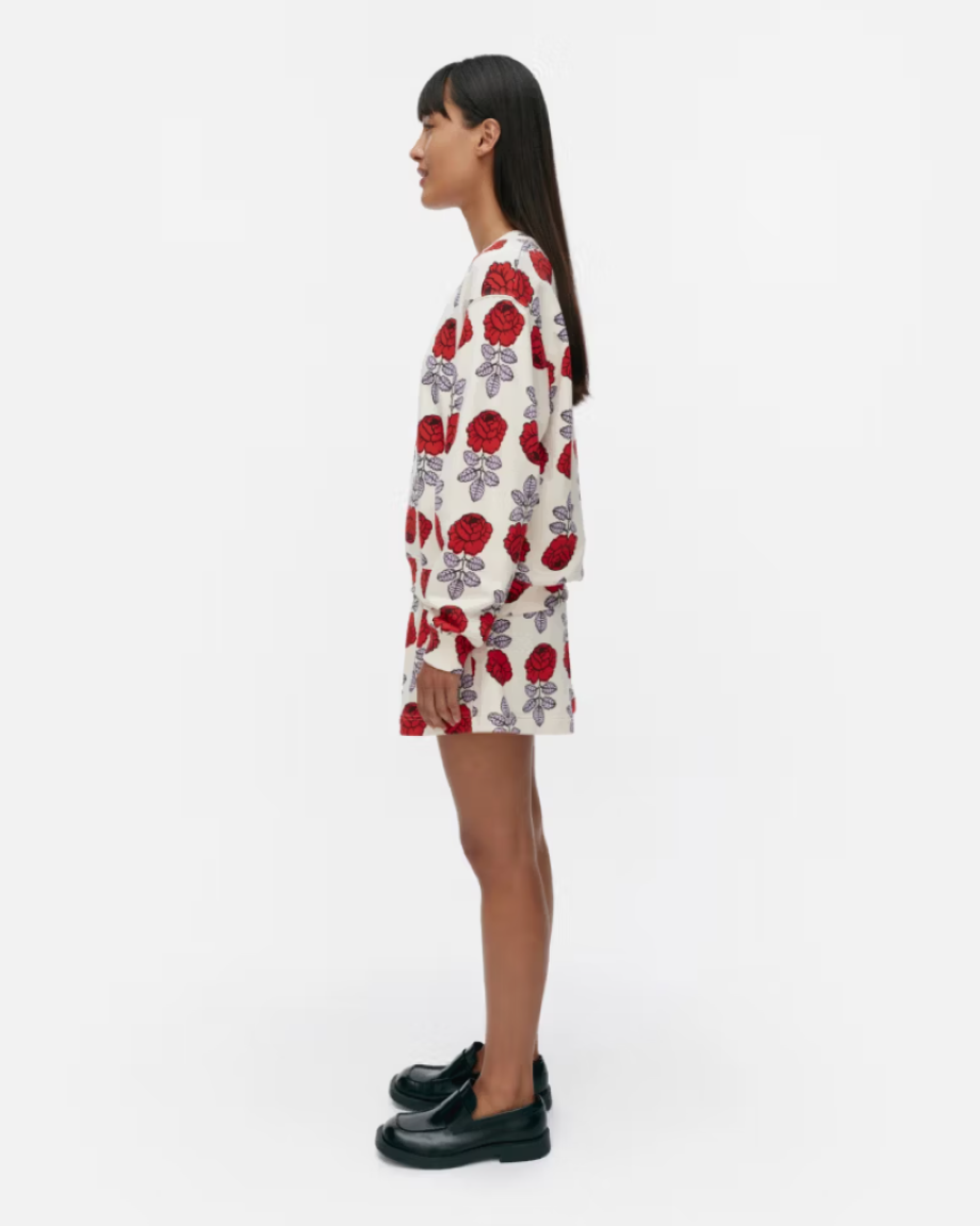 Marimekko Miksaus Piirto Unikko Shorts - Multi