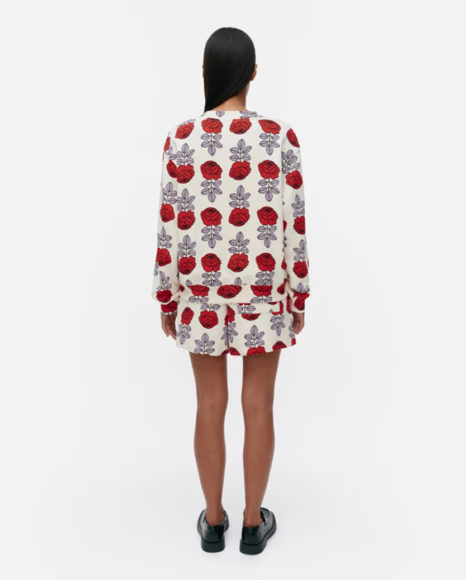 Marimekko Miksaus Piirto Unikko Shorts - Multi