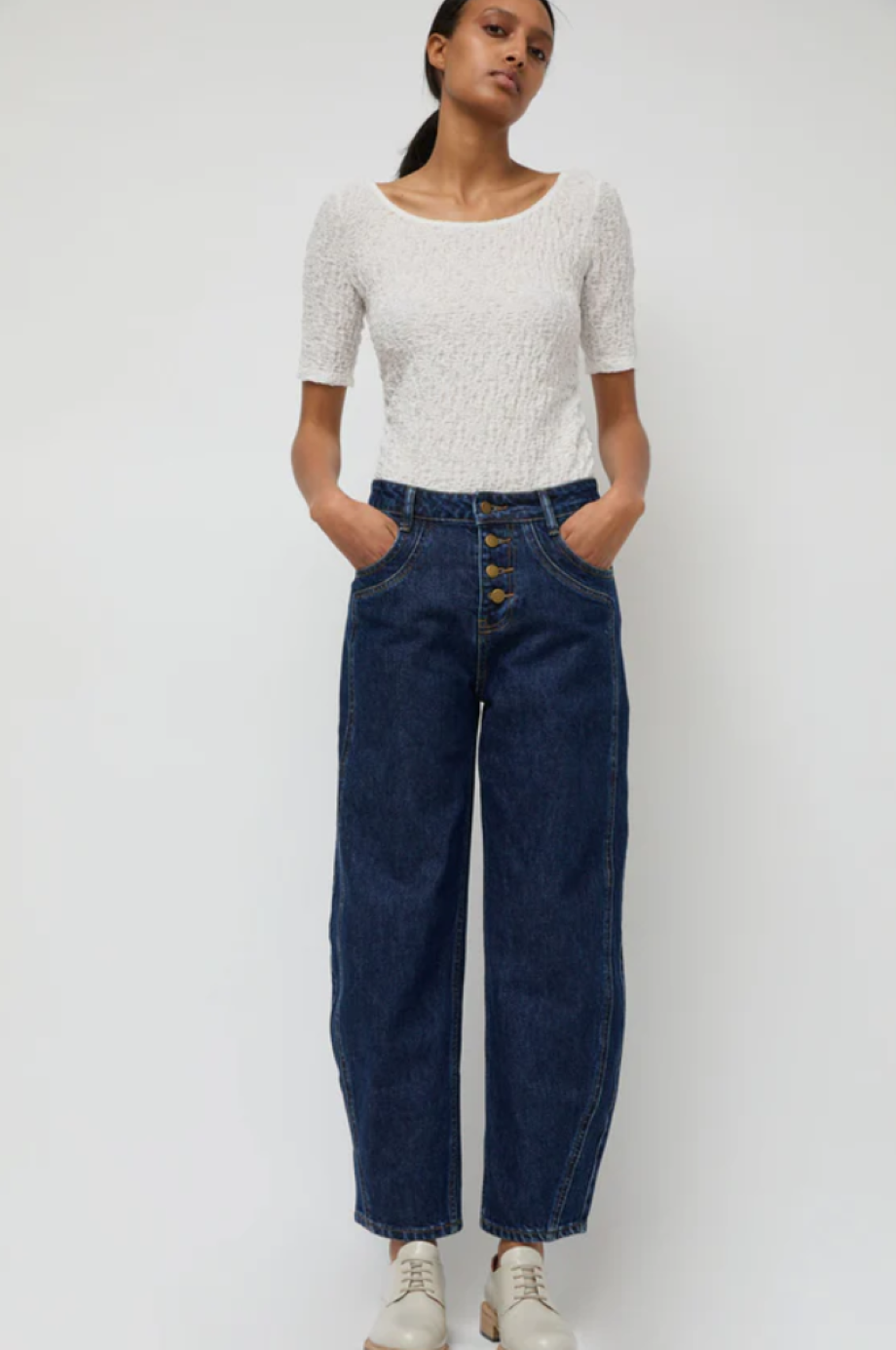 No. 6 Mason Jean - Indigo