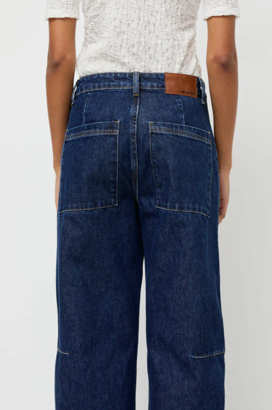 No. 6 Mason Jean - Indigo