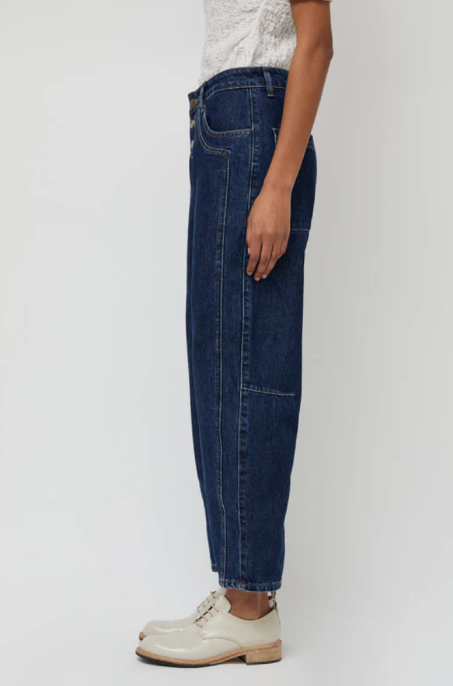 No. 6 Mason Jean - Indigo