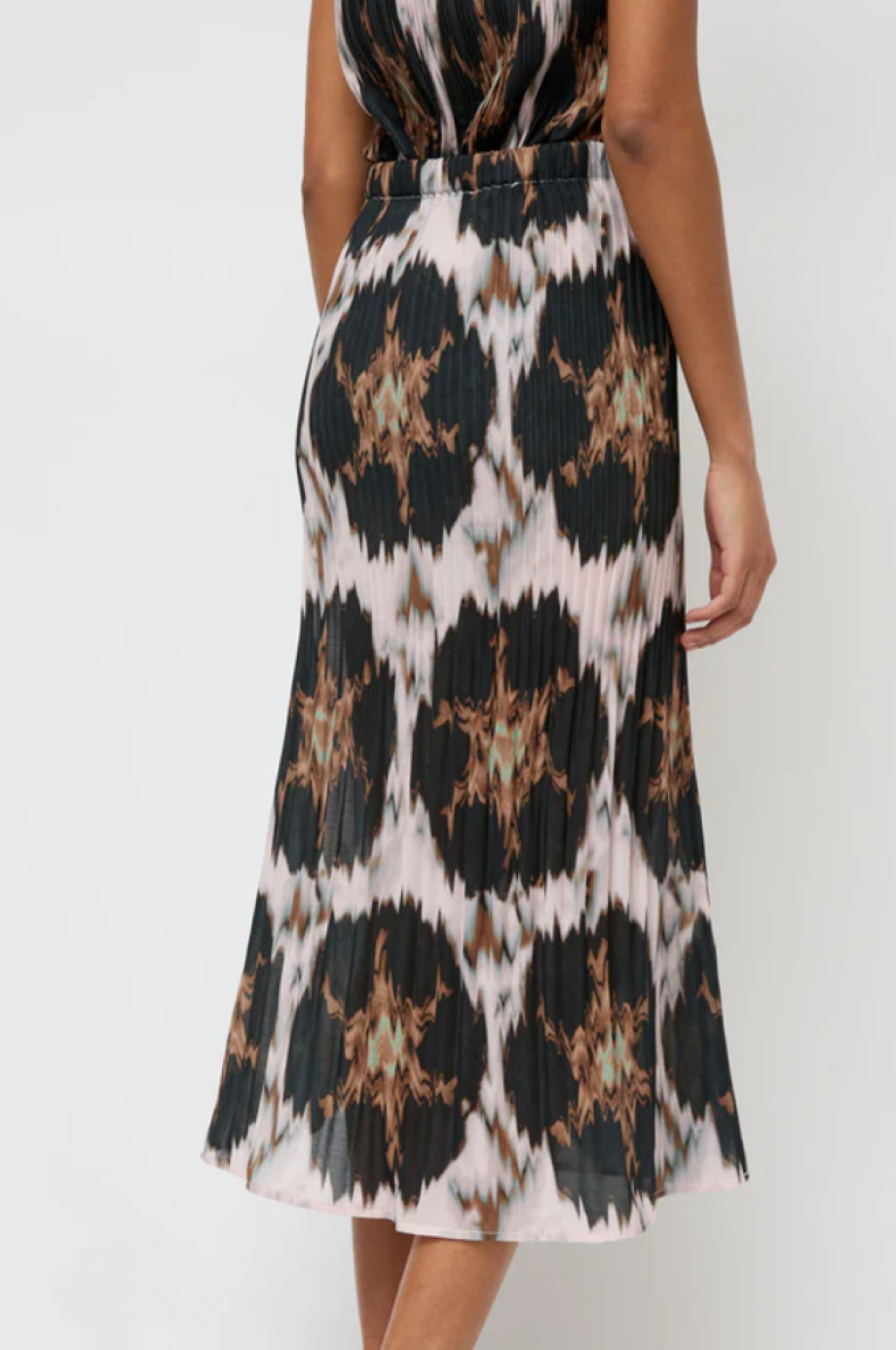 No. 6 Hiro Skirt - Blush Ikat