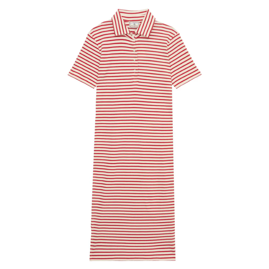 Ines de la Fressange Romane Dress - Red Stripe