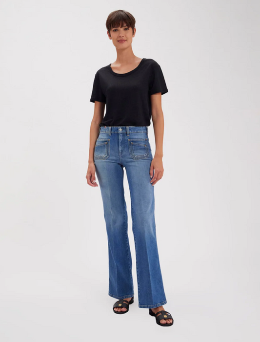 Ines de la Fressange Rick Jeans - Blue