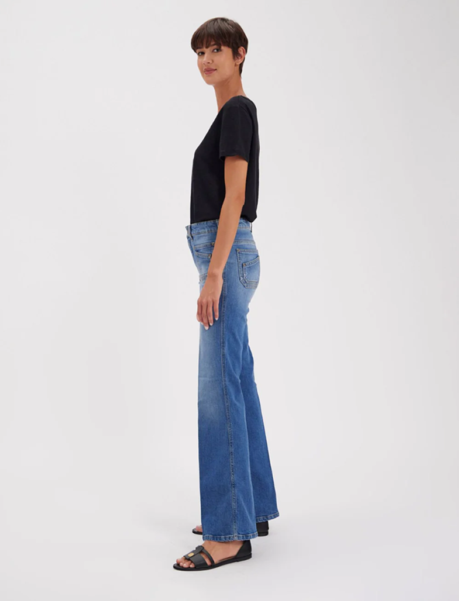 Ines de la Fressange Rick Jeans - Blue