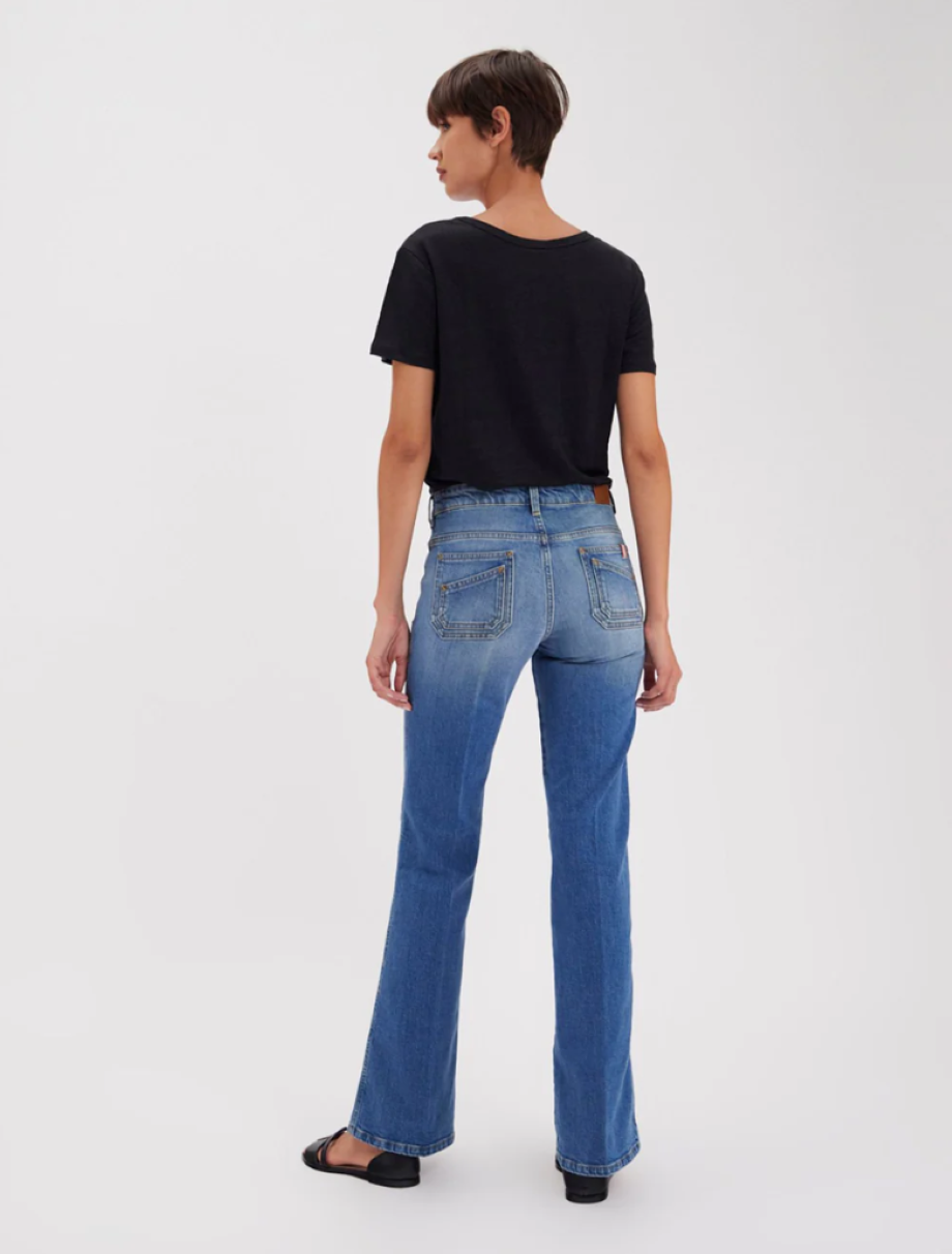 Ines de la Fressange Rick Jeans - Blue