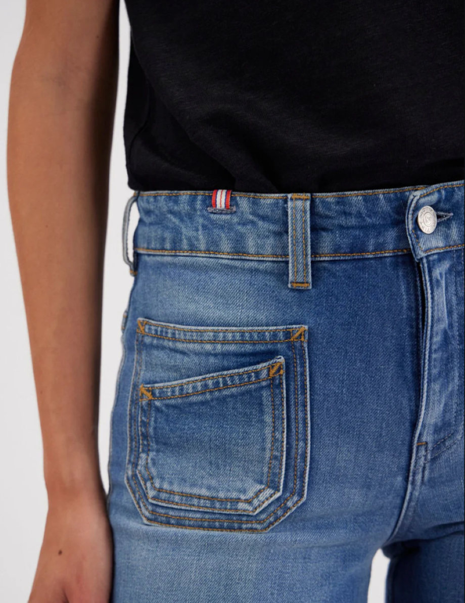 Ines de la Fressange Rick Jeans - Blue