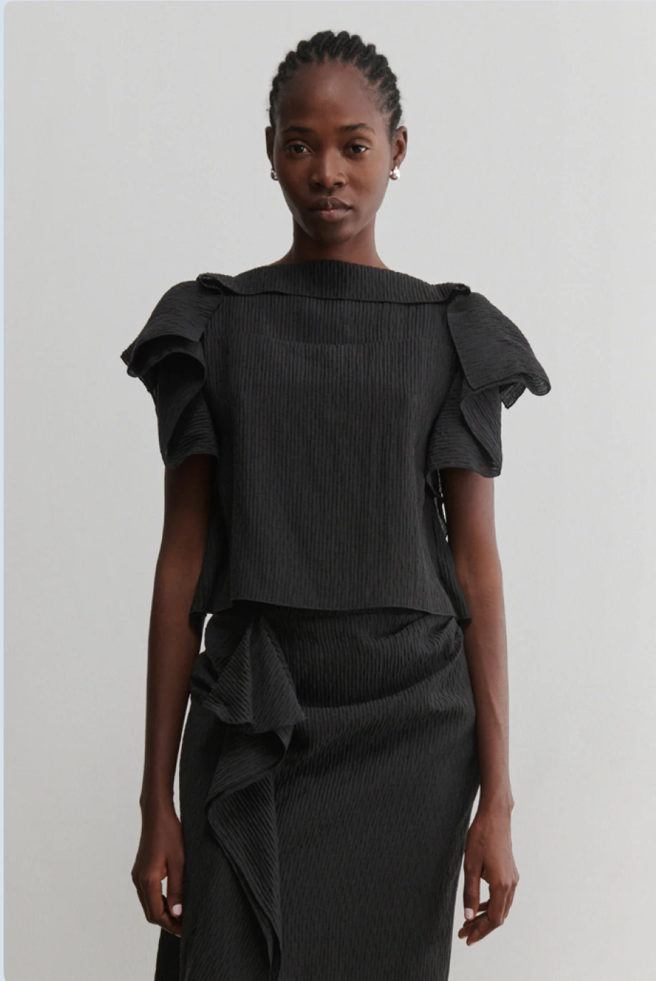 Rachel Comey Rivera Top - Black
