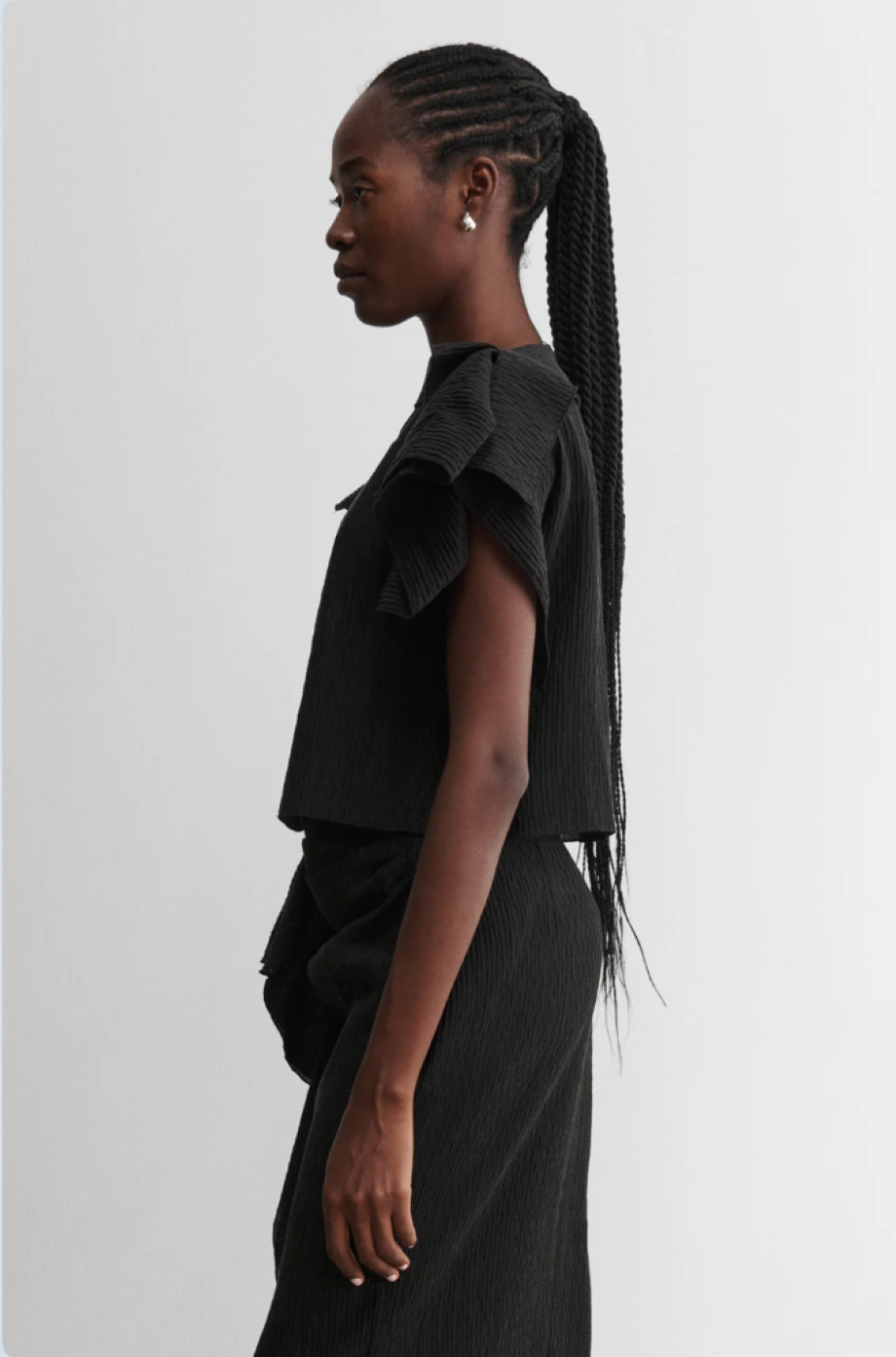 Rachel Comey Rivera Top - Black