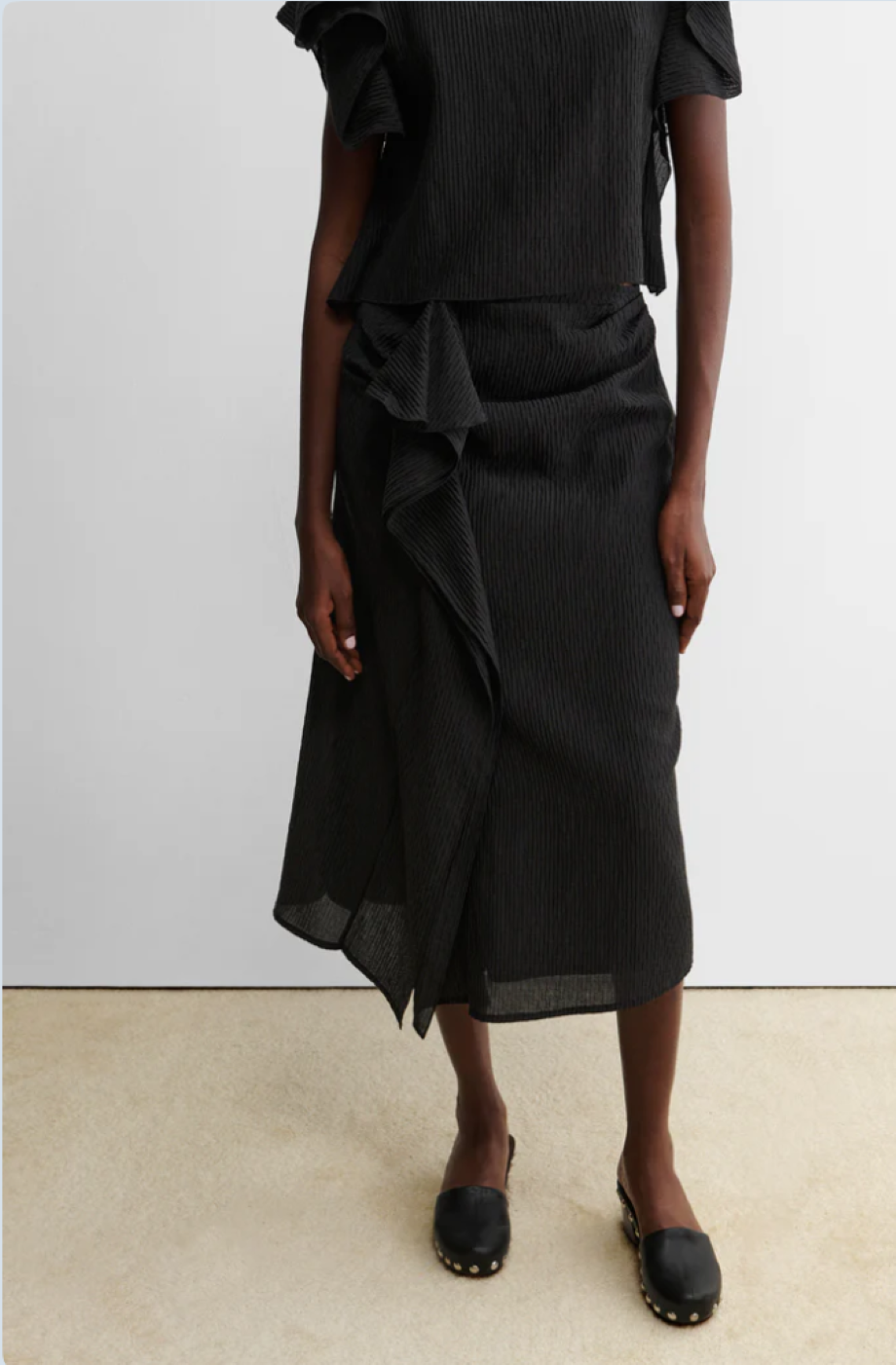 Rachel Comey Rivera Top - Black