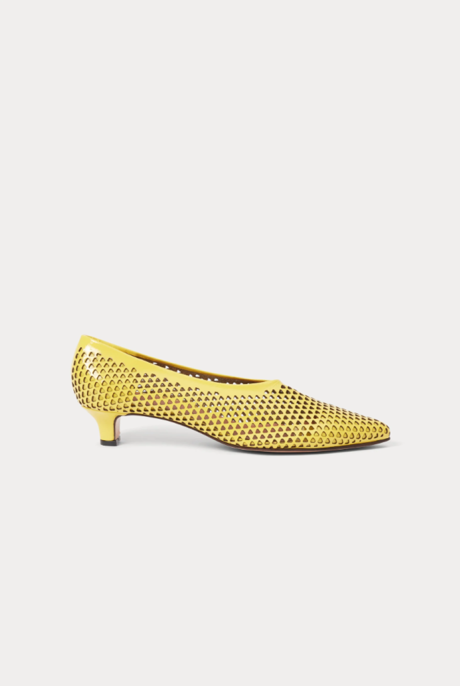 Rachel Comey Clemmie S-Punch Kitten Heel - Banana