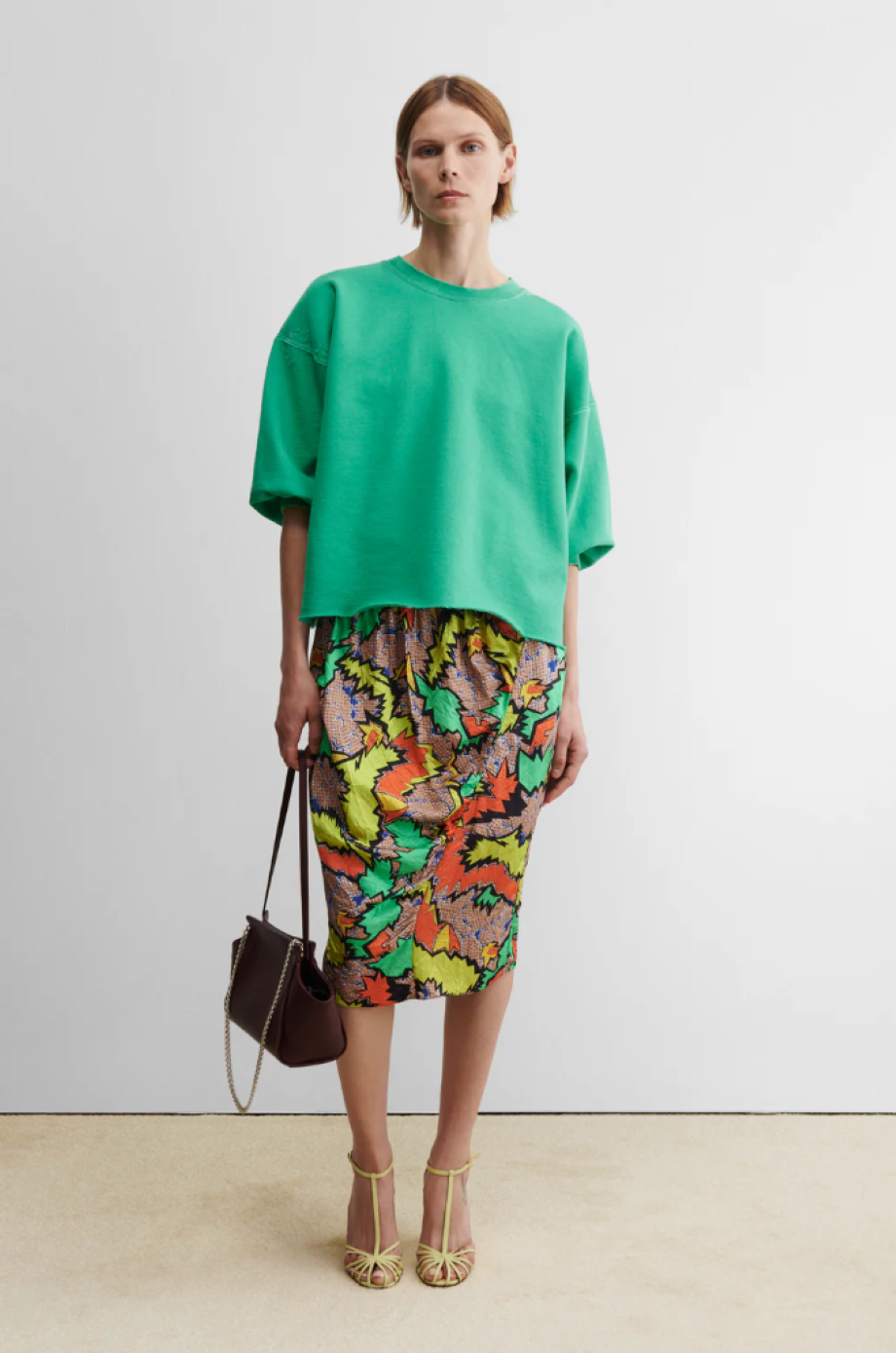 Rachel Comey Fond Sweatshirt - Green Apple
