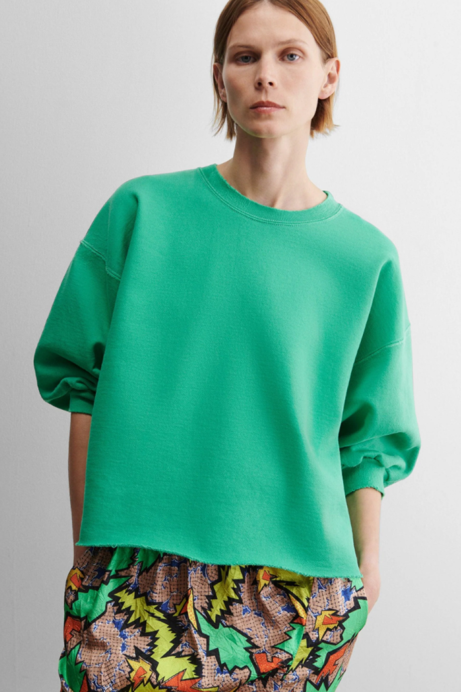 Rachel Comey Fond Sweatshirt - Green Apple