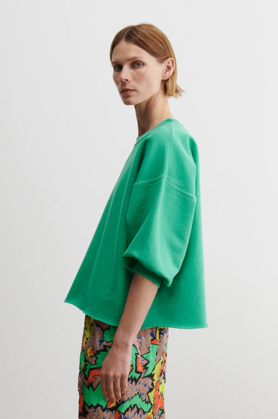 Rachel Comey Fond Sweatshirt - Green Apple