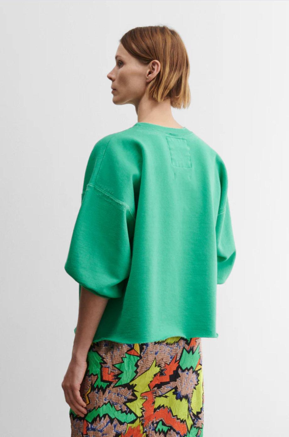Rachel Comey Fond Sweatshirt - Green Apple