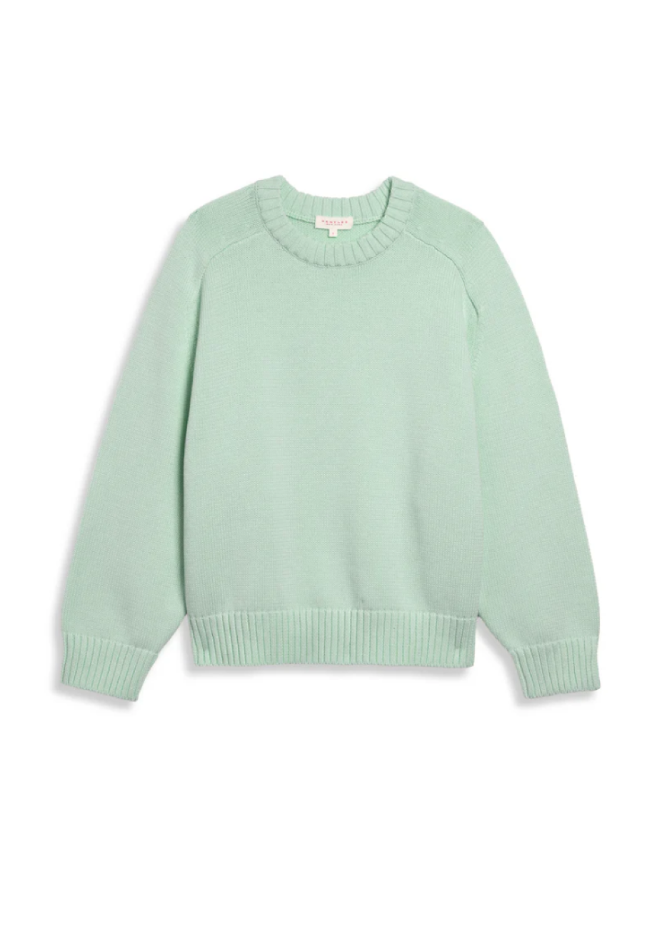 DemyLee Haruhi Cotton Sweater - Mint
