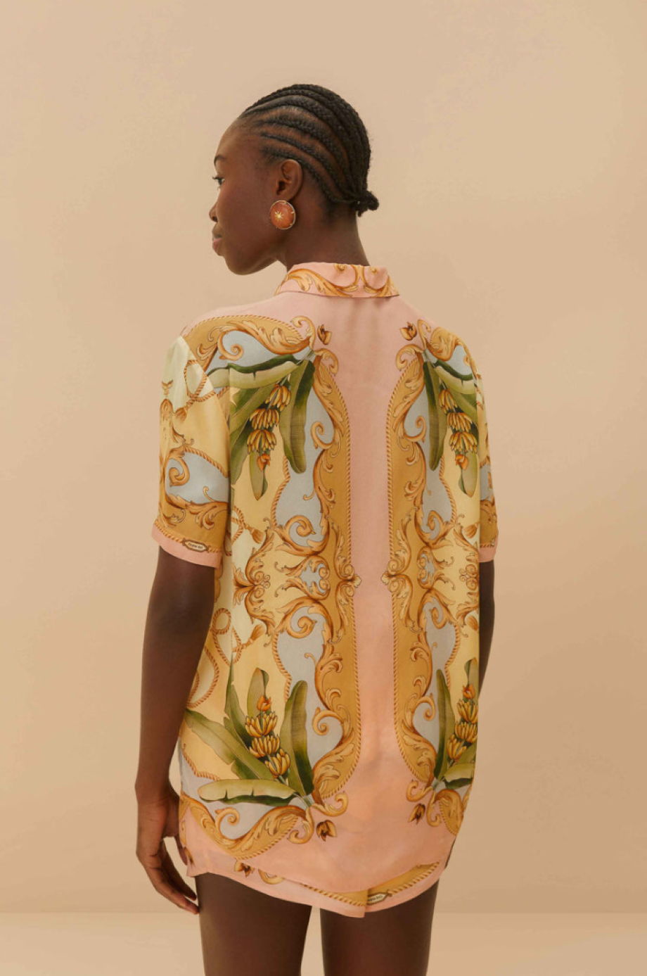 Farm Rio Banana Royalty Shirt - Kalendosco