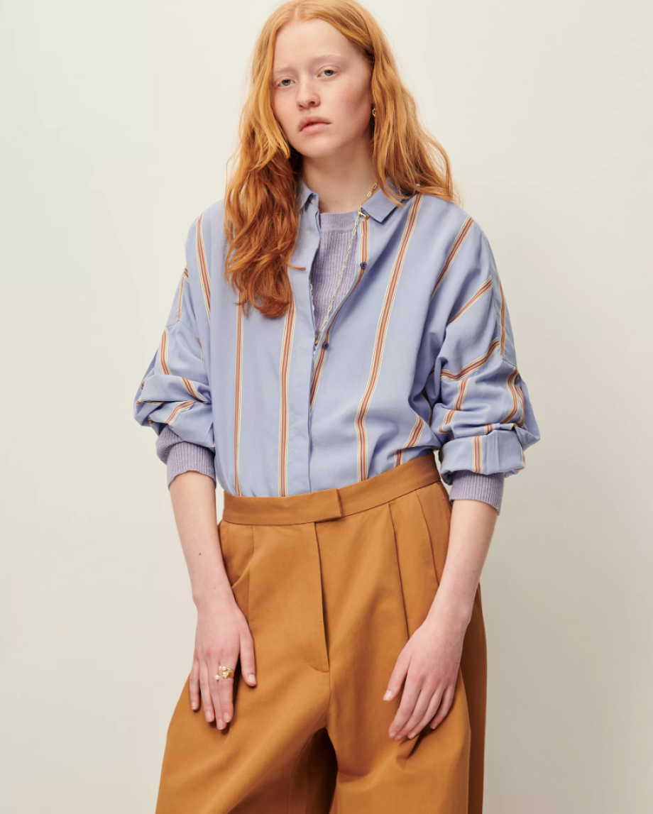Sessun Celona Shirt - Lavender