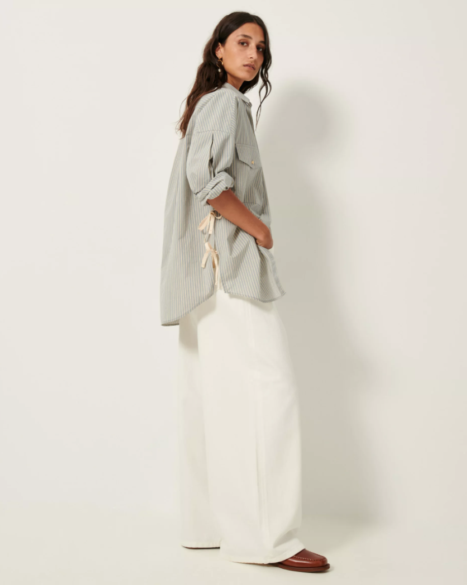 Sessun Koyaco Shirt - Sandy Blue