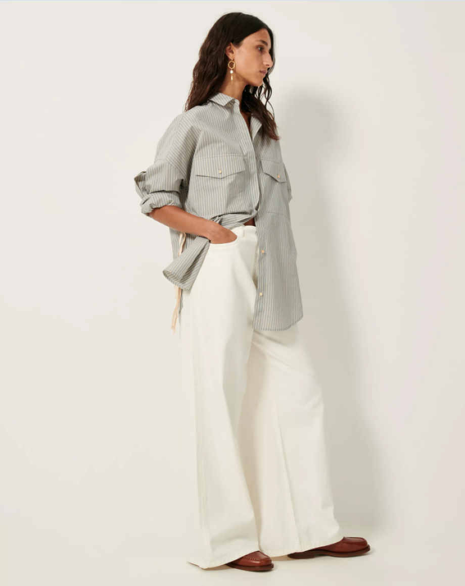 Sessun Koyaco Shirt - Sandy Blue