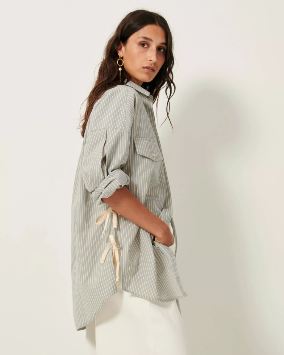 Sessun Koyaco Shirt - Sandy Blue
