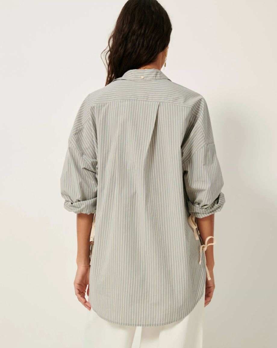 Sessun Koyaco Shirt - Sandy Blue